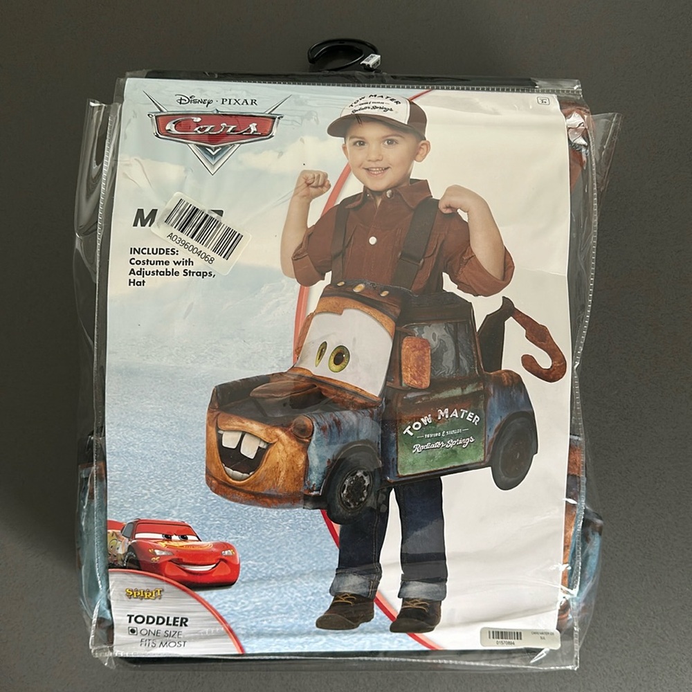 Mater Ride Along Costume
